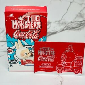 POPMART- The Monster Coca Cola- Labubu Express-SECRET EDITION- Sealed Bag.